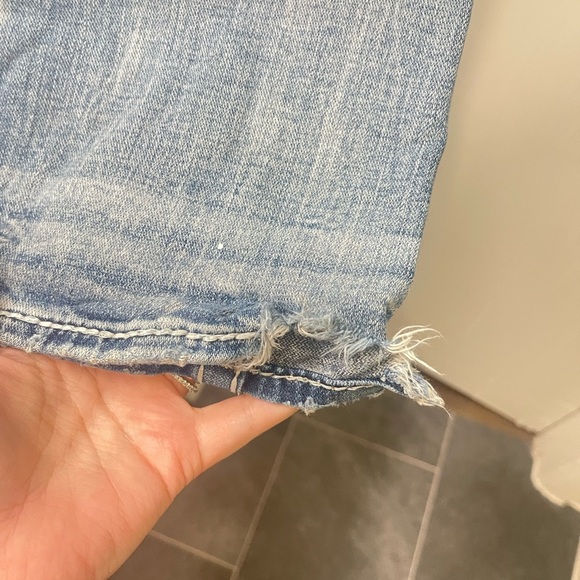 Rock Revival Distressed Denim Jeans - Picture 5 of 12